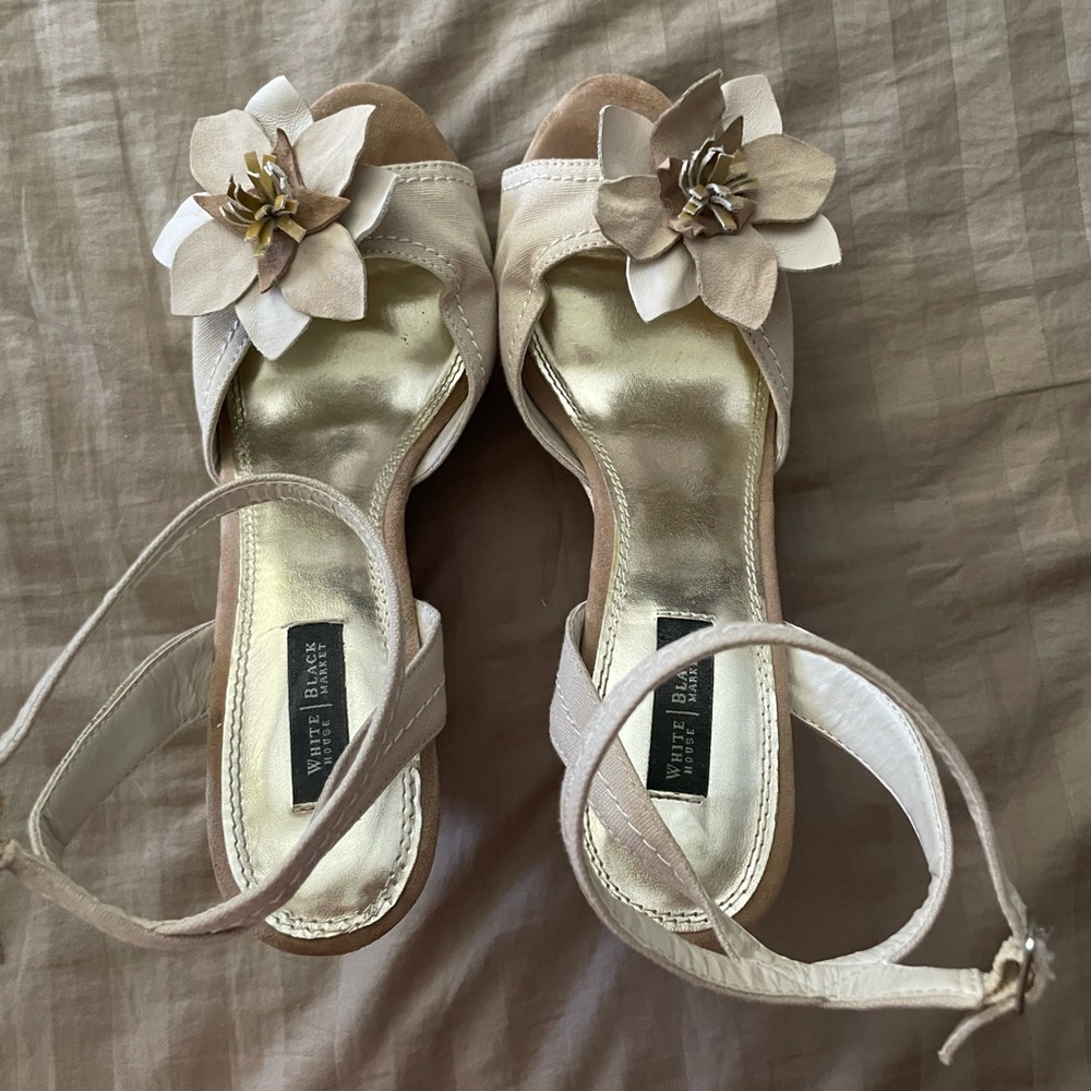 Platform Wedge Strap Sandals